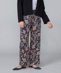 LE SOUK（ルスーク）の「ボヘミアンフラワープリントイージーパンツ（その他パンツ）」