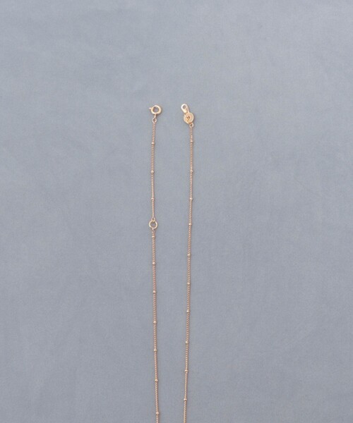 grace grace （グラスグラス）の「【grace grace/グラスグラス】レオーネコインネックレス（ネックレス・レディース・ゴールド・FREE）」の8枚目の写真