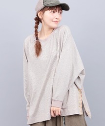 チチカカ | 起毛サカリバドルマンプルオーバー(Tシャツ/カットソー)