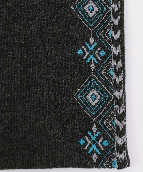 チチカカ(チチカカ)の「起毛サカリバドルマンプルオーバー(Tシャツ/カットソー・レディース・ネイビー/ベージュ/チャコールグレー・FREE)」の16枚目の写真