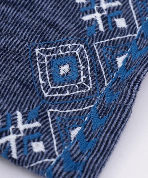 チチカカ(チチカカ)の「起毛サカリバドルマンプルオーバー(Tシャツ/カットソー・レディース・ネイビー/ベージュ/チャコールグレー・FREE)」の19枚目の写真