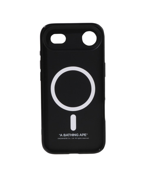 A BATHING APE（アベイシングエイプ）の「1ST CAMO 2ND SHARK IPHONE 17 AIR CASE（スマホケース/カバー・メンズ・グリーン/イエロー・FREE）」の3枚目の写真