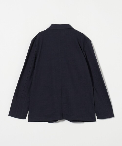A DAY IN THE LIFE UNITED ARROWS(アデイインザライフユナイテッドアローズ)の「サッカー カーディガンジャケット<A DAY IN THE LIFE>(カーディガン/ボレロ・メンズ・ネイビー/ダークグレー・L/M/S/XL)」の13枚目の写真