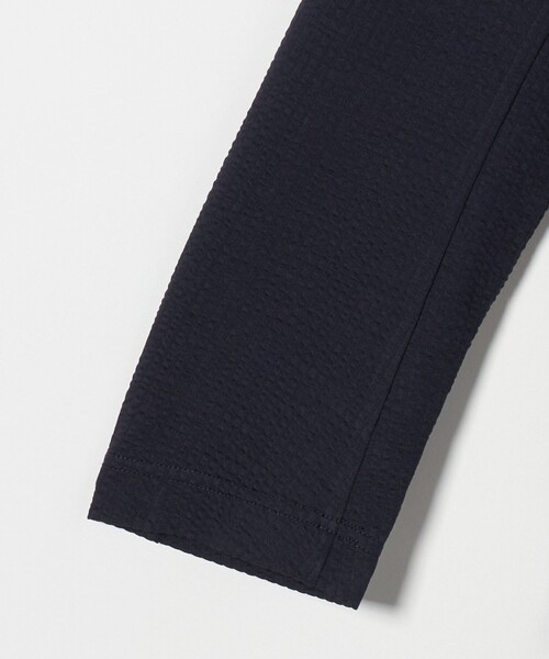 A DAY IN THE LIFE UNITED ARROWS(アデイインザライフユナイテッドアローズ)の「サッカー カーディガンジャケット<A DAY IN THE LIFE>(カーディガン/ボレロ・メンズ・ネイビー/ダークグレー・L/M/S/XL)」の15枚目の写真