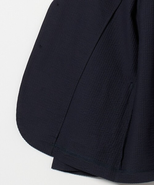 A DAY IN THE LIFE UNITED ARROWS(アデイインザライフユナイテッドアローズ)の「サッカー カーディガンジャケット<A DAY IN THE LIFE>(カーディガン/ボレロ・メンズ・ネイビー/ダークグレー・L/M/S/XL)」の17枚目の写真