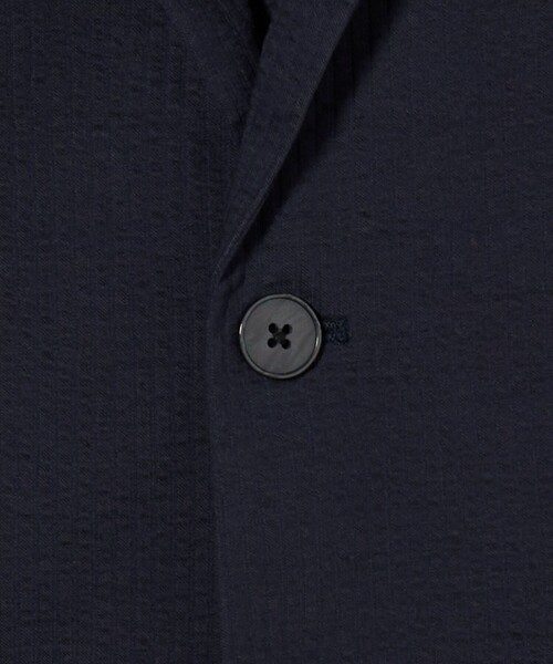 A DAY IN THE LIFE UNITED ARROWS(アデイインザライフユナイテッドアローズ)の「サッカー カーディガンジャケット<A DAY IN THE LIFE>(カーディガン/ボレロ・メンズ・ネイビー/ダークグレー・L/M/S/XL)」の18枚目の写真