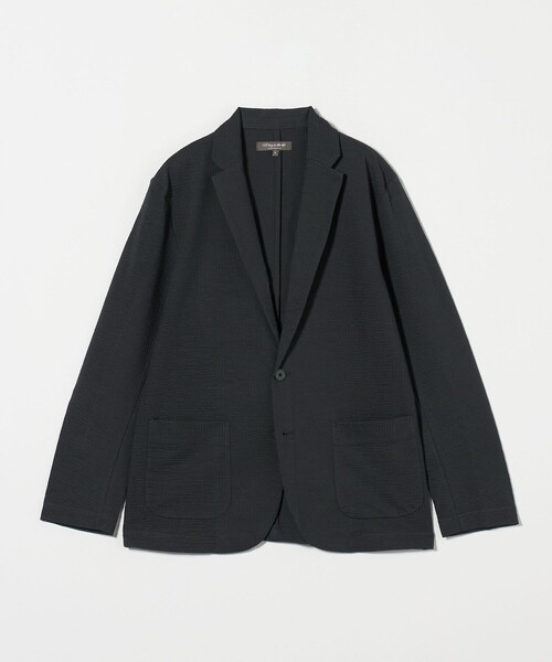 A DAY IN THE LIFE UNITED ARROWS(アデイインザライフユナイテッドアローズ)の「サッカー カーディガンジャケット<A DAY IN THE LIFE>(カーディガン/ボレロ・メンズ・ネイビー/ダークグレー・L/M/S/XL)」の19枚目の写真