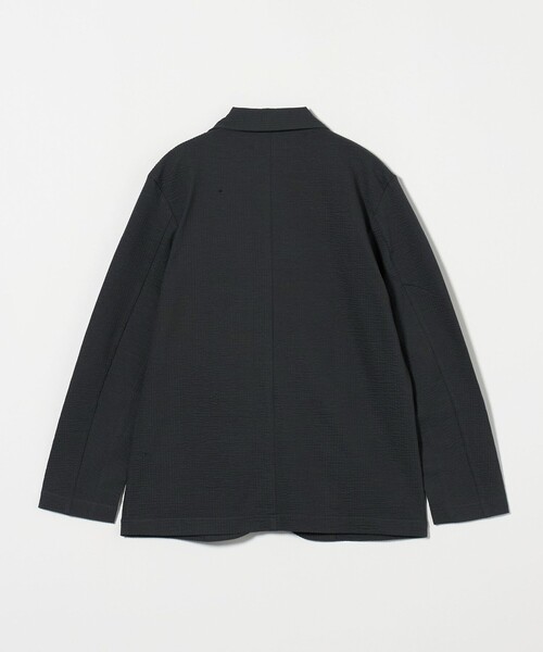 A DAY IN THE LIFE UNITED ARROWS(アデイインザライフユナイテッドアローズ)の「サッカー カーディガンジャケット<A DAY IN THE LIFE>(カーディガン/ボレロ・メンズ・ネイビー/ダークグレー・L/M/S/XL)」の20枚目の写真