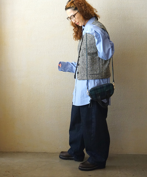 JOURNAL STANDARD LUXE（ジャーナルスタンダード　ラックス）の「13.8OZデニム ワーク5PK（デニムパンツ・レディース・ネイビー・SMALL/MEDIUM）」の5枚目の写真