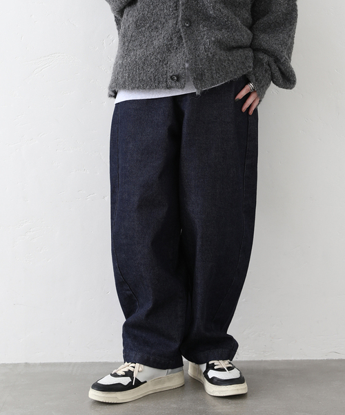 JOURNAL STANDARD LUXE（ジャーナルスタンダード　ラックス）の「13.8OZデニム ワーク5PK（デニムパンツ・レディース・ネイビー・SMALL/MEDIUM）」の6枚目の写真