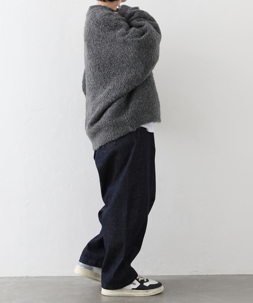 JOURNAL STANDARD LUXE（ジャーナルスタンダード　ラックス）の「13.8OZデニム ワーク5PK（デニムパンツ・レディース・ネイビー・SMALL/MEDIUM）」の8枚目の写真