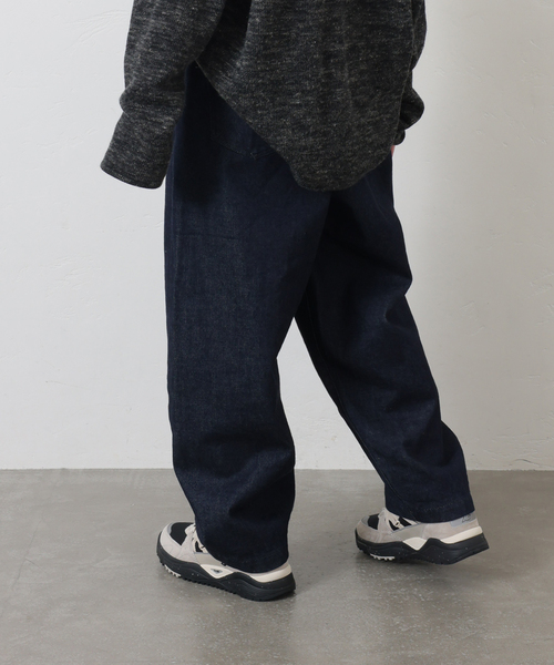 JOURNAL STANDARD LUXE（ジャーナルスタンダード　ラックス）の「13.8OZデニム ワーク5PK（デニムパンツ・レディース・ネイビー・SMALL/MEDIUM）」の13枚目の写真