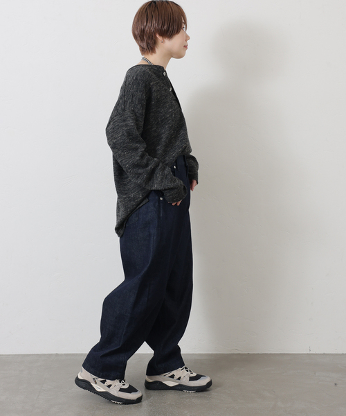 JOURNAL STANDARD LUXE（ジャーナルスタンダード　ラックス）の「13.8OZデニム ワーク5PK（デニムパンツ・レディース・ネイビー・SMALL/MEDIUM）」の14枚目の写真