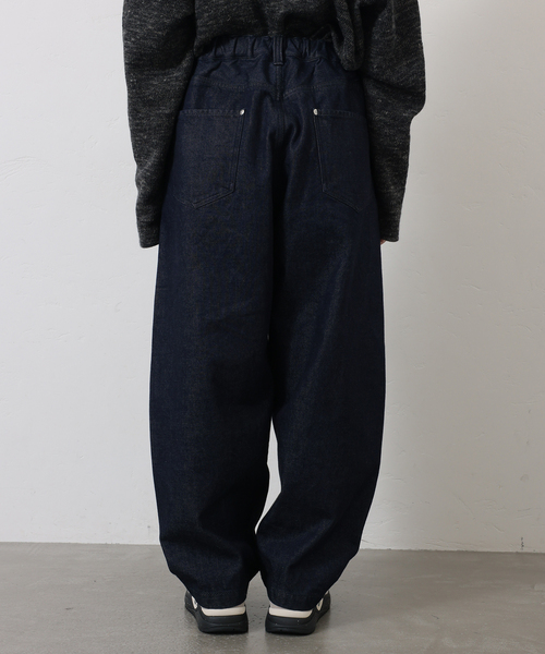 JOURNAL STANDARD LUXE（ジャーナルスタンダード　ラックス）の「13.8OZデニム ワーク5PK（デニムパンツ・レディース・ネイビー・SMALL/MEDIUM）」の18枚目の写真