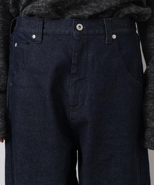 JOURNAL STANDARD LUXE（ジャーナルスタンダード　ラックス）の「13.8OZデニム ワーク5PK（デニムパンツ・レディース・ネイビー・SMALL/MEDIUM）」の19枚目の写真