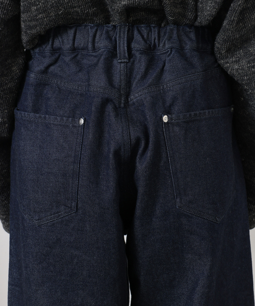 JOURNAL STANDARD LUXE（ジャーナルスタンダード　ラックス）の「13.8OZデニム ワーク5PK（デニムパンツ・レディース・ネイビー・SMALL/MEDIUM）」の20枚目の写真