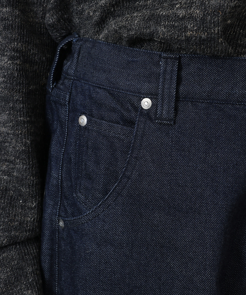 JOURNAL STANDARD LUXE（ジャーナルスタンダード　ラックス）の「13.8OZデニム ワーク5PK（デニムパンツ・レディース・ネイビー・SMALL/MEDIUM）」の22枚目の写真