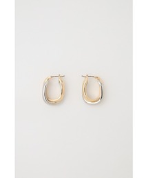 MOUSSY | DUAL HOOP ピアス(ピアス（両耳用）)
