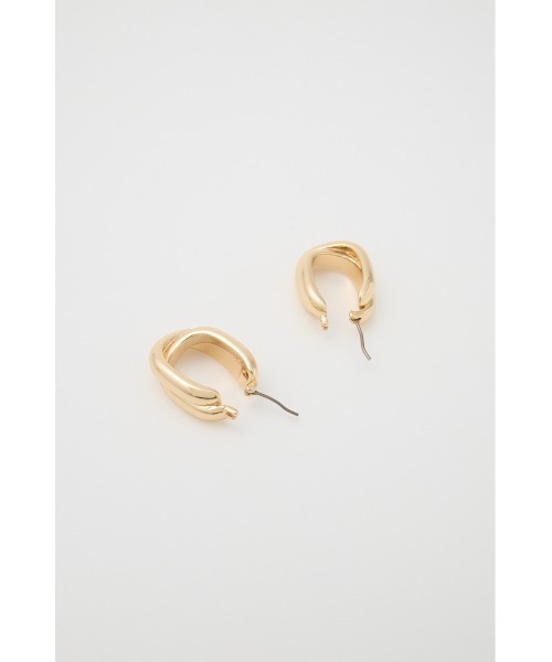 MOUSSY（マウジー）の「DUAL HOOP ピアス（ピアス（両耳用）・レディース・マルチ/ゴールド・FREE）」の7枚目の写真