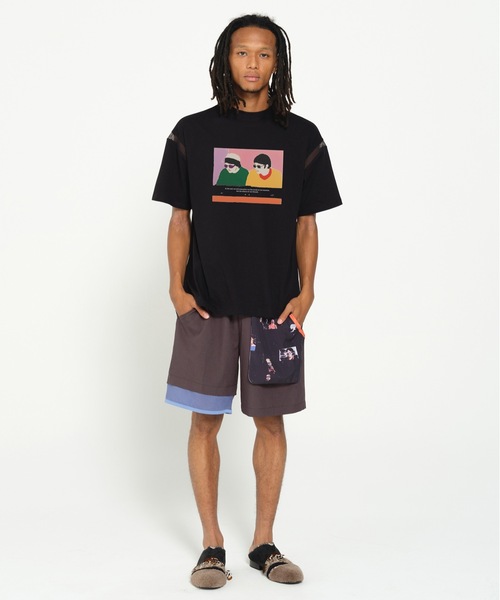 STOF(ストフ)の「PANYAO SAMUE T-SHIRT(Tシャツ/カットソー・メンズ・ブラック/ホワイト・S/M)」の3枚目の写真