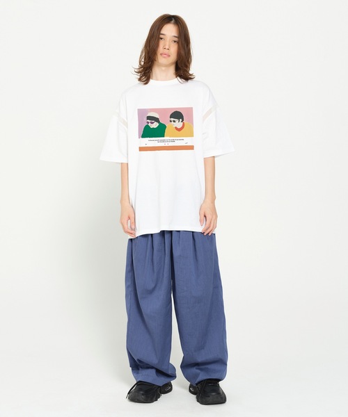 STOF(ストフ)の「PANYAO SAMUE T-SHIRT(Tシャツ/カットソー・メンズ・ブラック/ホワイト・S/M)」の5枚目の写真