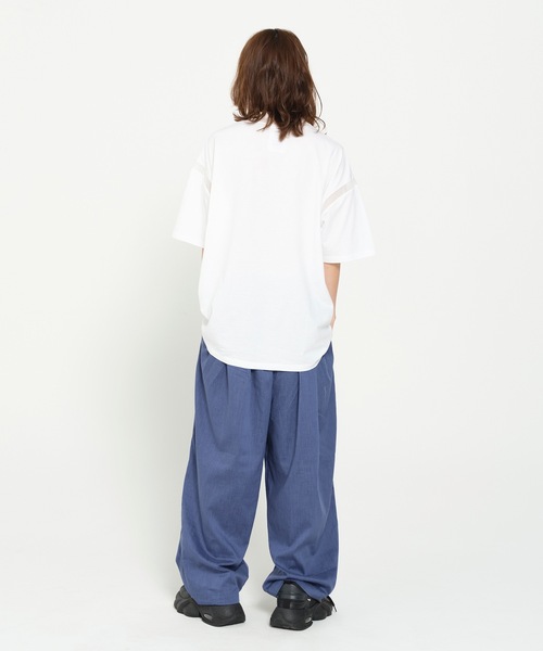 STOF(ストフ)の「PANYAO SAMUE T-SHIRT(Tシャツ/カットソー・メンズ・ブラック/ホワイト・S/M)」の6枚目の写真