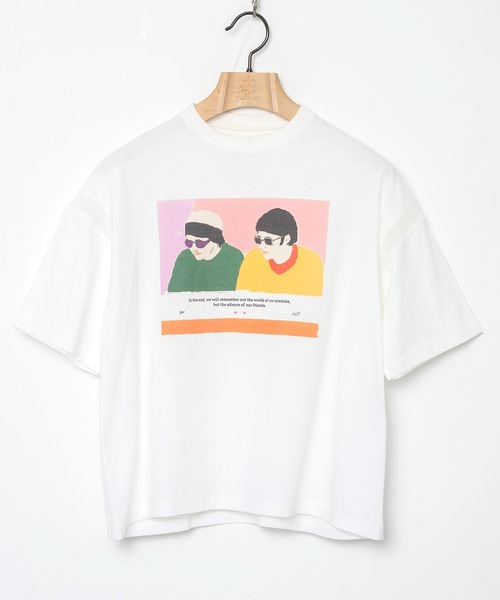STOF(ストフ)の「PANYAO SAMUE T-SHIRT(Tシャツ/カットソー・メンズ・ブラック/ホワイト・S/M)」の7枚目の写真