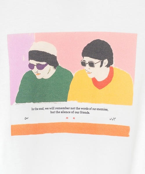 STOF(ストフ)の「PANYAO SAMUE T-SHIRT(Tシャツ/カットソー・メンズ・ブラック/ホワイト・S/M)」の8枚目の写真