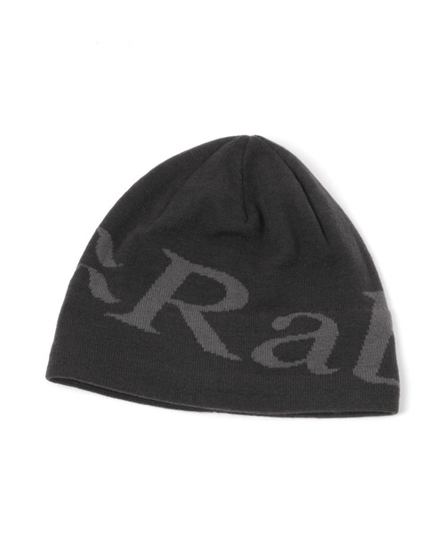 Rab（ラブ）の「【Rab(ラブ)】Logo Beanie（ニットキャップ/ビーニー・メンズ・チャコール/カーキ・FREE）」の2枚目の写真