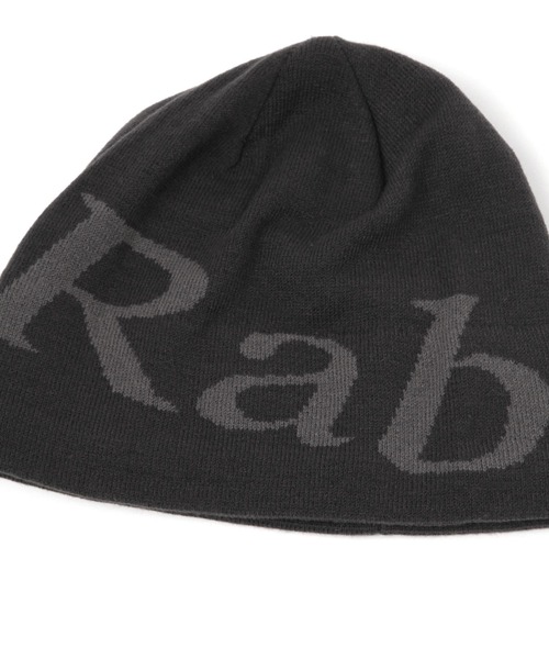 Rab（ラブ）の「【Rab(ラブ)】Logo Beanie（ニットキャップ/ビーニー・メンズ・チャコール/カーキ・FREE）」の6枚目の写真
