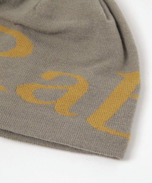 Rab（ラブ）の「【Rab(ラブ)】Logo Beanie（ニットキャップ/ビーニー・メンズ・チャコール/カーキ・FREE）」の7枚目の写真