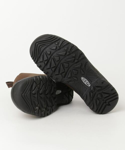 KEEN(キーン)の「ANCHORAGE BOOT IV WP / アンカレッジ ブーツ フォー ウォータープルーフ / メンズ 防水ウィンターブーツ(ブーツ・メンズ・ブラウン・25cm/25.5cm/26cm/26.5cm/27cm/27.5cm/28cm/28.5cm/29cm/30cm)」の3枚目の写真