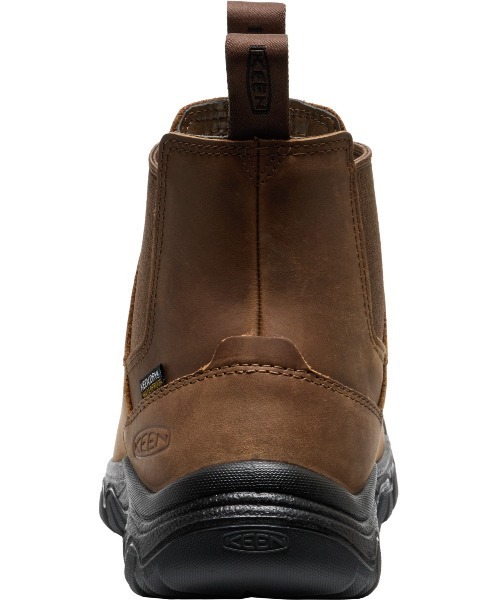 KEEN(キーン)の「ANCHORAGE BOOT IV WP / アンカレッジ ブーツ フォー ウォータープルーフ / メンズ 防水ウィンターブーツ(ブーツ・メンズ・ブラウン・25cm/25.5cm/26cm/26.5cm/27cm/27.5cm/28cm/28.5cm/29cm/30cm)」の7枚目の写真