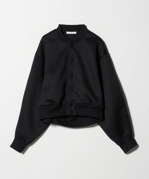ASTRAET（アストラット）の「＜ASTRAET＞スナップボタン ブルゾン（ブルゾン・レディース・オフホワイト/ブラック・FREE）」の12枚目の写真