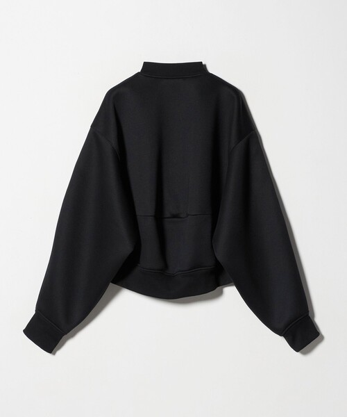 ASTRAET（アストラット）の「＜ASTRAET＞スナップボタン ブルゾン（ブルゾン・レディース・オフホワイト/ブラック・FREE）」の13枚目の写真