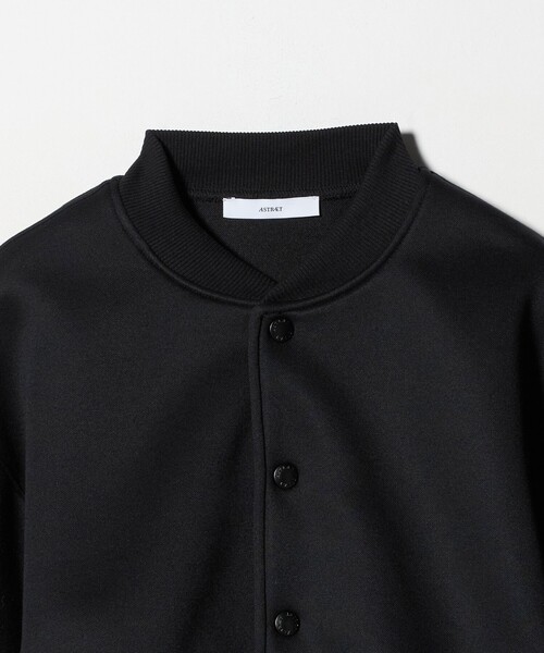 ASTRAET（アストラット）の「＜ASTRAET＞スナップボタン ブルゾン（ブルゾン・レディース・オフホワイト/ブラック・FREE）」の14枚目の写真
