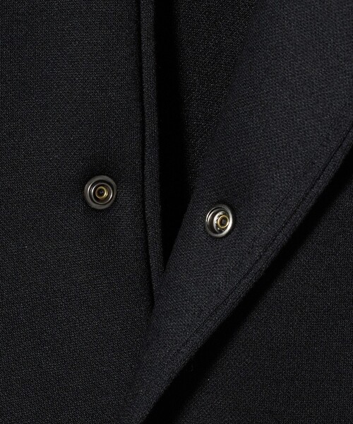 ASTRAET（アストラット）の「＜ASTRAET＞スナップボタン ブルゾン（ブルゾン・レディース・オフホワイト/ブラック・FREE）」の18枚目の写真