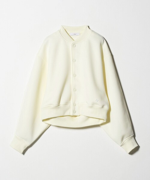 ASTRAET（アストラット）の「＜ASTRAET＞スナップボタン ブルゾン（ブルゾン・レディース・オフホワイト/ブラック・FREE）」の21枚目の写真
