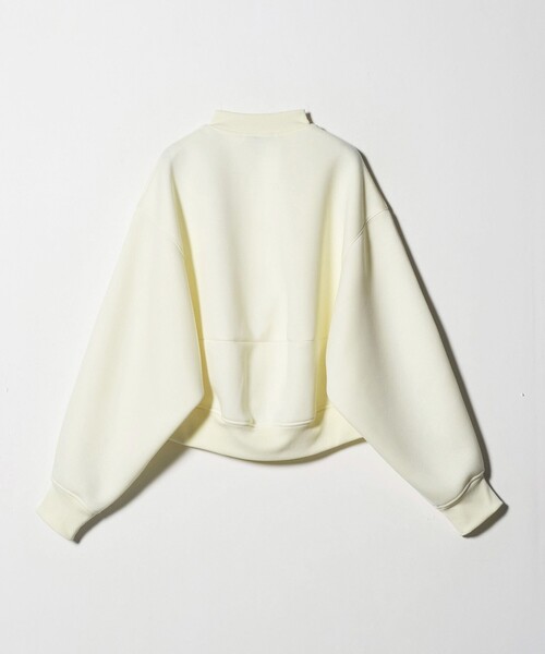 ASTRAET（アストラット）の「＜ASTRAET＞スナップボタン ブルゾン（ブルゾン・レディース・オフホワイト/ブラック・FREE）」の22枚目の写真