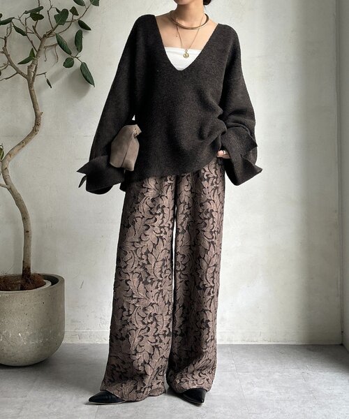 【新品】DOUDOU レースパンツ DouDou（ドゥドゥ） パンツ レースパンツ レディース : ZOZOTOWN Yahoo