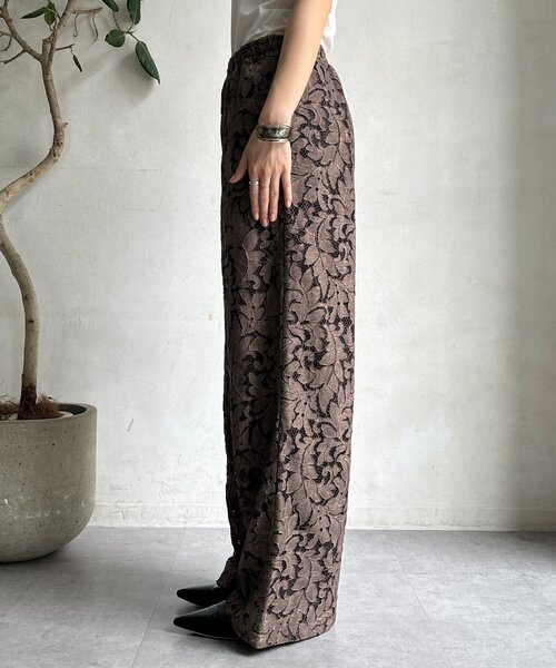 セール】ピグメントレースパンツ（その他パンツ）｜DouDou（ドゥドゥ