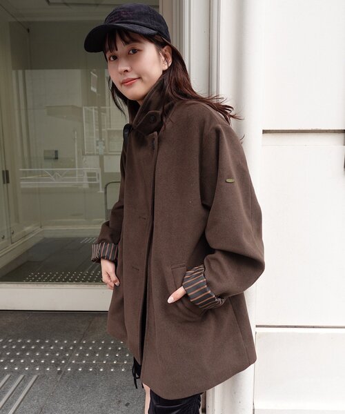 【新品未使用】Kastane カスタネ eguchi企画 ウールライクジャケット eguchi企画/WEB限定】ウールライクジャケット（その他アウター