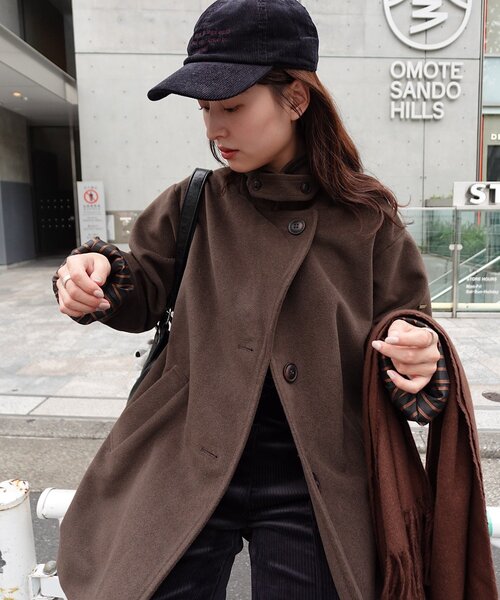 eguchi企画/WEB限定】ウールライクジャケット（その他アウター