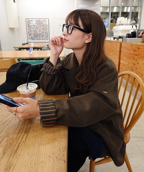 Kastane（カスタネ）の「【eguchi企画/WEB限定】ウールライク