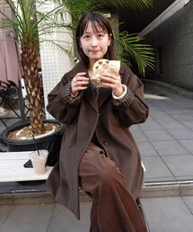 Kastane（カスタネ）の「【eguchi企画/WEB限定】ウールライク