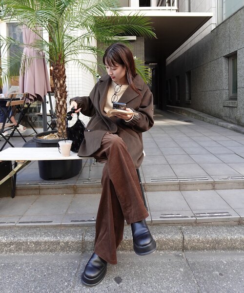 Kastane（カスタネ）の「【eguchi企画/WEB限定】ウールライク