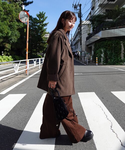 eguchi企画/WEB限定】ウールライクジャケット（その他アウター