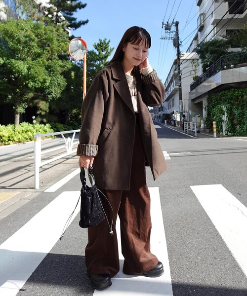 eguchi企画/WEB限定】ウールライクジャケット（その他アウター