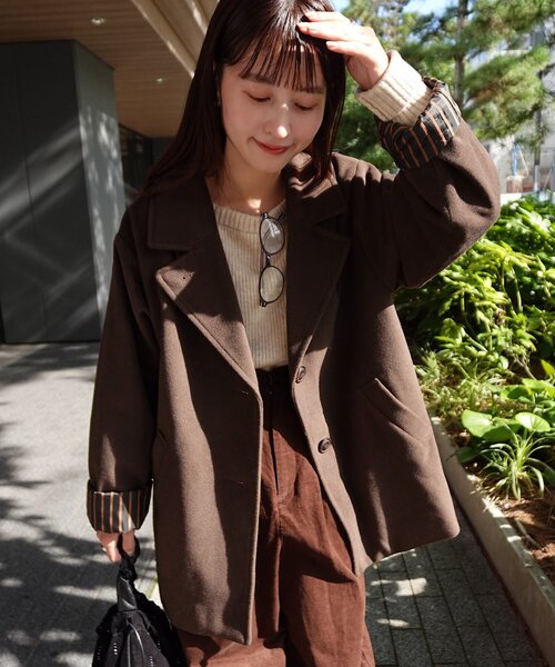 Kastane（カスタネ）の「【eguchi企画/WEB限定】ウールライク