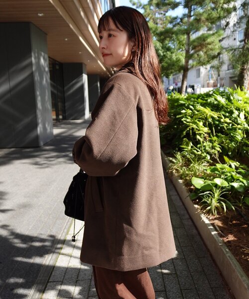 Kastane（カスタネ）の「【eguchi企画/WEB限定】ウールライク